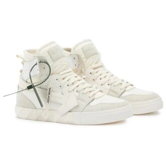 Vulcanized High-Top “White Green”