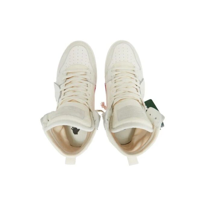 Vulcanized High-Top “White Green”