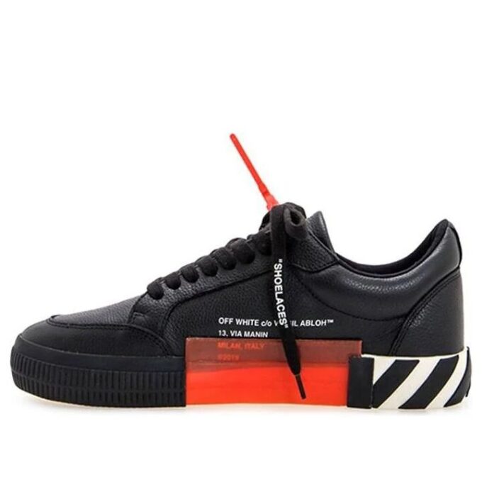 Vulcanized Low “Black White”