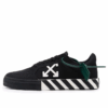 Vulcanized Low Canvas “Black White”