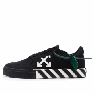Vulcanized Low Canvas “Black White”