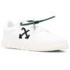 Vulcanized Low Canvas “White Black Orange”