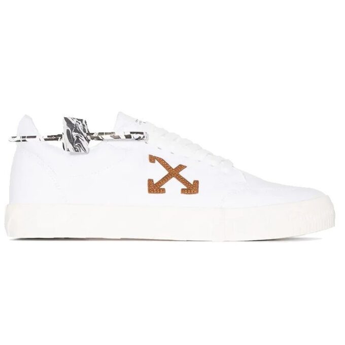 Vulcanized Low-Casual Shoes White