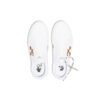 Vulcanized Low-Casual Shoes White