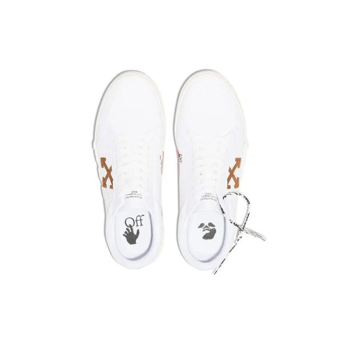 Vulcanized Low-Casual Shoes White