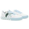 Vulcanized Low Sneaker “White Blue”
