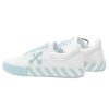 Vulcanized Low Sneaker “White Blue”