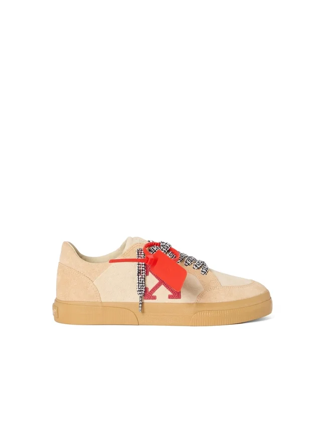 Vulcanized Low Suede Sneakers Vulcanized Low Suede Sneakers