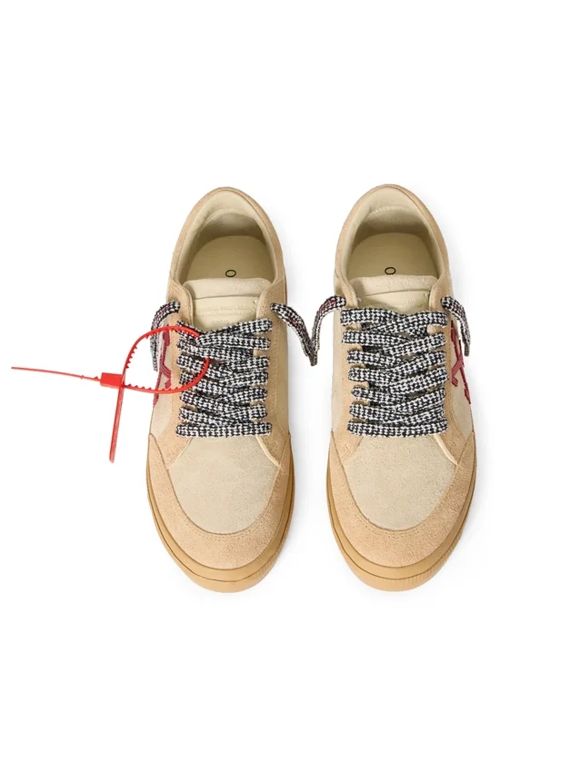Vulcanized Low Suede Sneakers Vulcanized Low Suede Sneakers