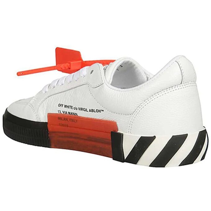 Vulcanized Low “White Black”