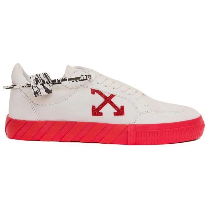 Vulcanized Low “White Red”