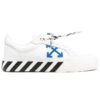Vulcanzied Casual Shoes White/Blue