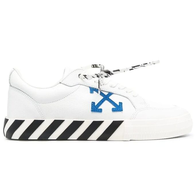 Vulcanzied Casual Shoes White/Blue