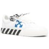 Vulcanzied Casual Shoes White/Blue