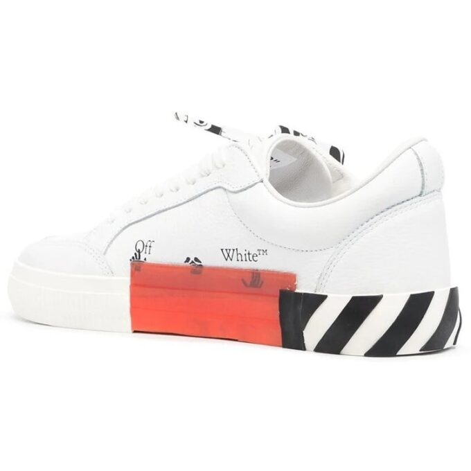Vulcanzied Casual Shoes White/Blue