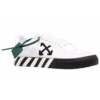 Vulcanzied Low Canvas “White Black”
