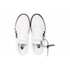 Vulcanzied Low Canvas “White Black”
