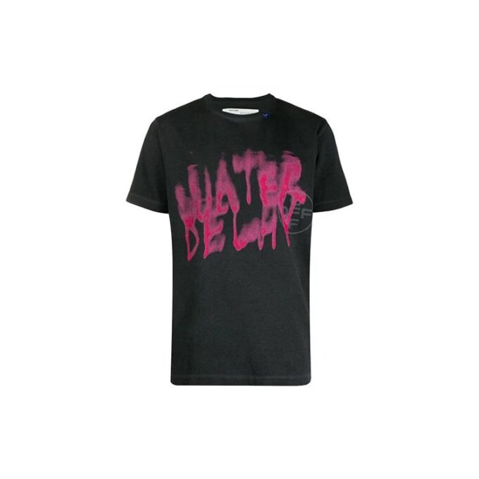 Water Delay T-Shirt “Black”