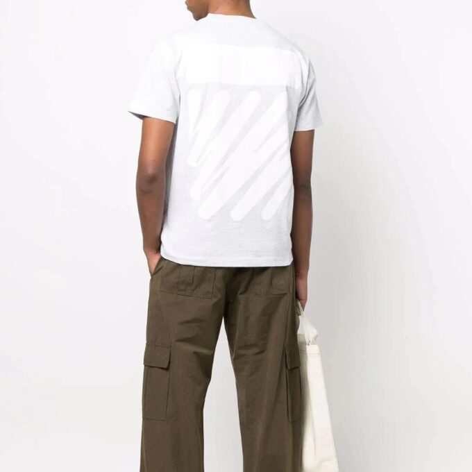 Wave Diag-print Tee
