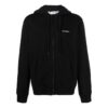 Wave Diag-Stripe Zip-Up Hoodie