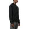 Wave Diag-Stripe Zip-Up Hoodie