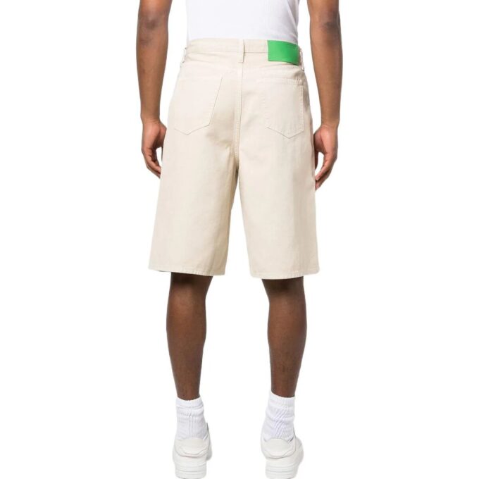 Wave Off Canvas Utility Shorts “Beige”