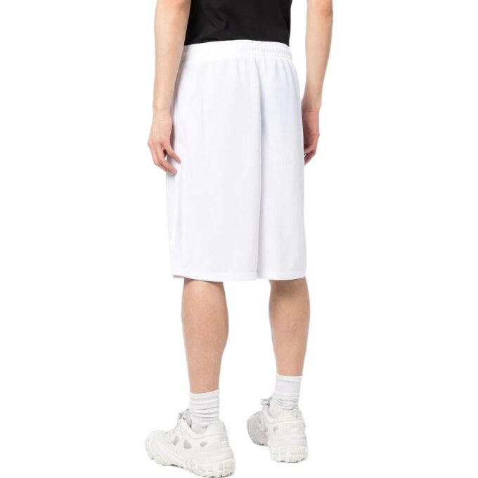 Wave Outl Diagonal Mesh Shorts