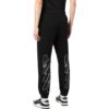 Wave-Print Cotton Track Pants