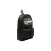 Wavy Logo Backpack Off Slogan Printing Black