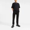 Weed Arrows Oversized T-Shirt “Black Green”