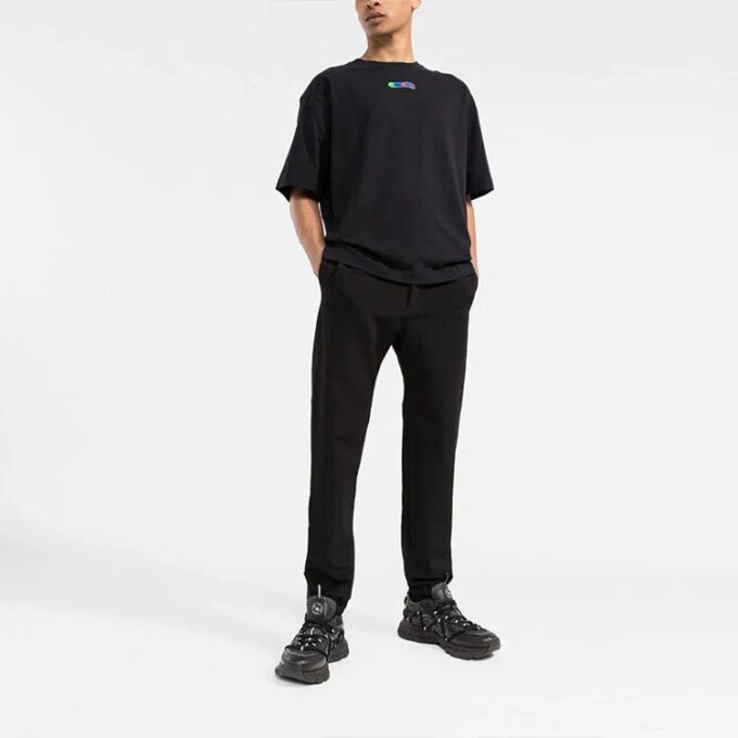 Weed Arrows Oversized T-Shirt “Black Green”