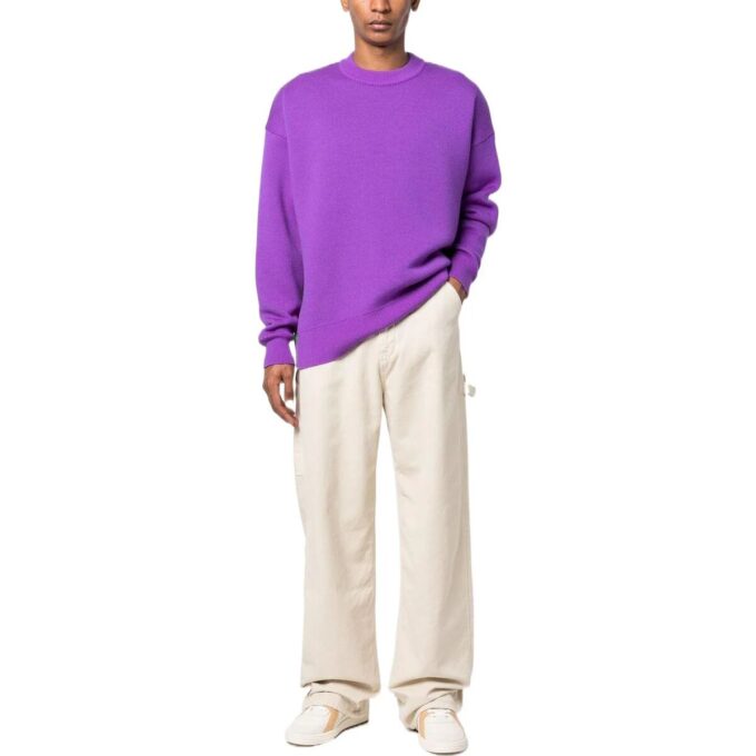 wide-leg Trousers “White”