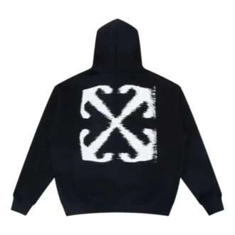 Windy Arrow Hoodie “Black”