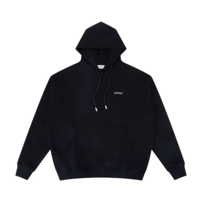 Windy Arrow Hoodie “Black”