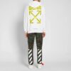 Yellow Arrow Printing Loose White