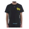 Yellow Arrow Short Sleeve Black