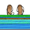 Zip Tie Loop Sandals Zip Tie Loop Sandals