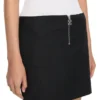 Zip Up Skirt