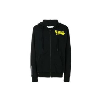 Zipped Fire Tape Ordinary Version Black