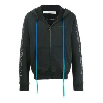 Zipper Drawstring Version Black Zipper Drawstring Version Black