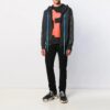Zipper Drawstring Version Black