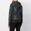Zipper Drawstring Version Black
